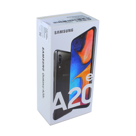 Samsung A202f Galaxy A20e Eredeti Csomagolású Doboz Tartozékokkal, Készülék Nélkül