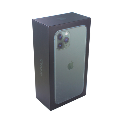 Apple Iphone 11 Pro Max Eredeti Doboza Tartozékokkal Nélkül Németországban