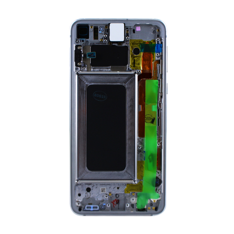 Samsung Gh82 18852b Lcd Teljes Készlet Galaxy S10e Fehér Érintőképernyős Kijelző