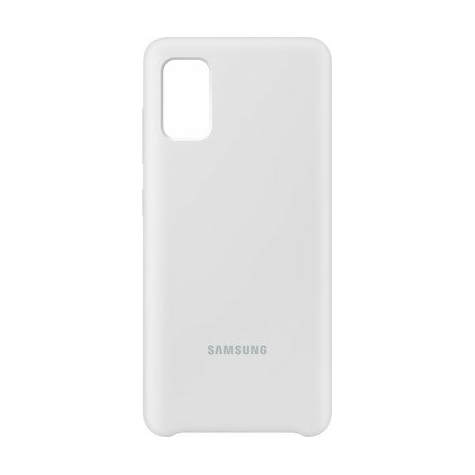 Samsung Szilikon Borító Sm-A415 Galaxy A41, Fehér