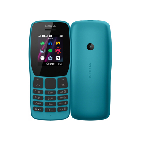 Nokia 110 Dual Sim Kék