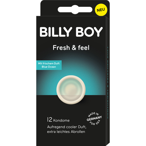 Billy Boy Fresh & Feel 12 Db Sb-Pack.