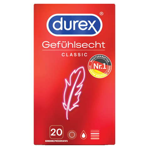 Durex Classic 20 Db.