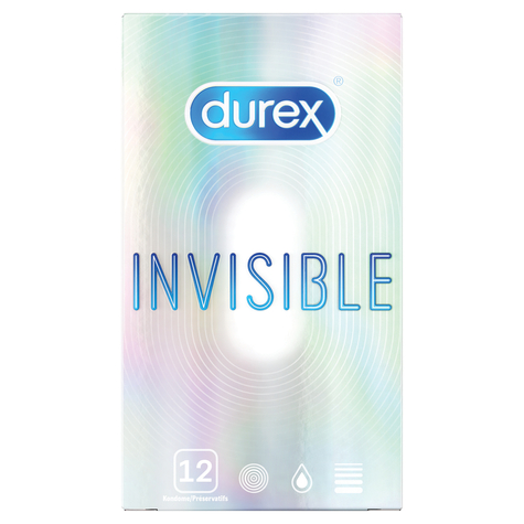 Durex Invisible 12 Db.