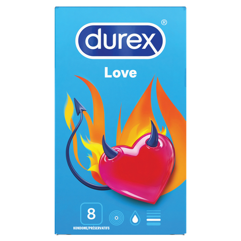 Durex Love 8 Db.