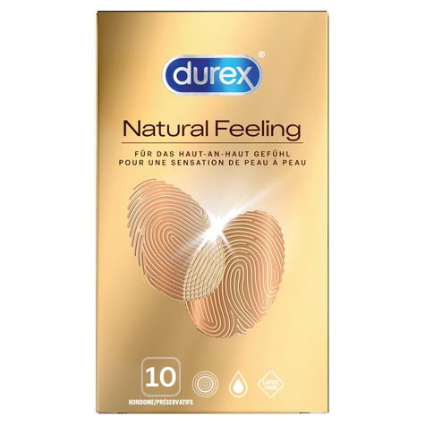 Durex Natural Feeling 10 Db.