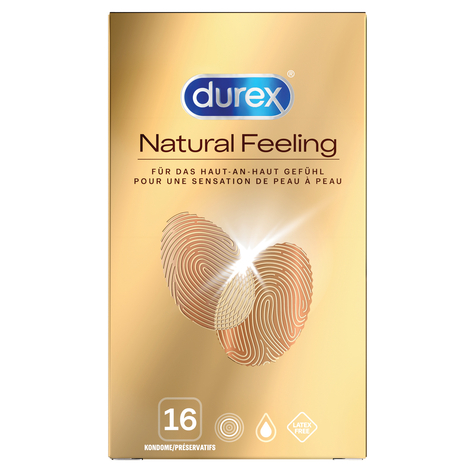 Durex Natural Feeling 16 Db.