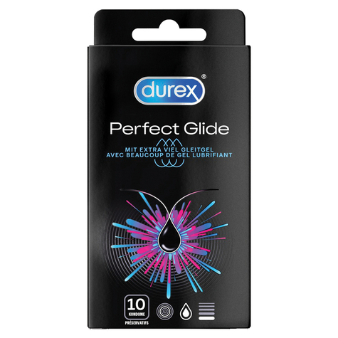Durex Perfect Glide 10 Db.