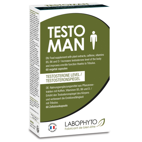 Labophyto Testo Man (60 Db)