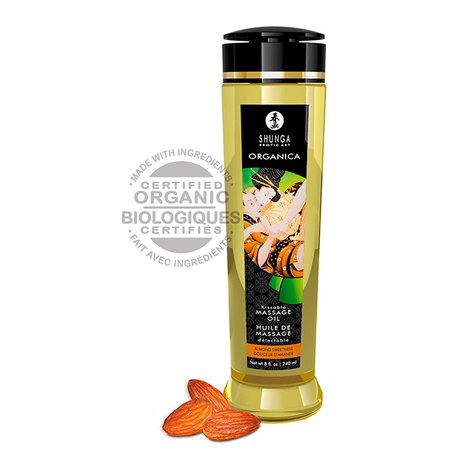 Shunga Massage Oil Organica Almond Sweetness 240ml