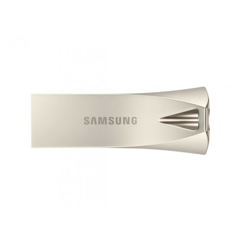 Samsung Usb Flash Meghajtó Bar Plus 64gb Pezsgő Ezüst Muf-64be3/Apc