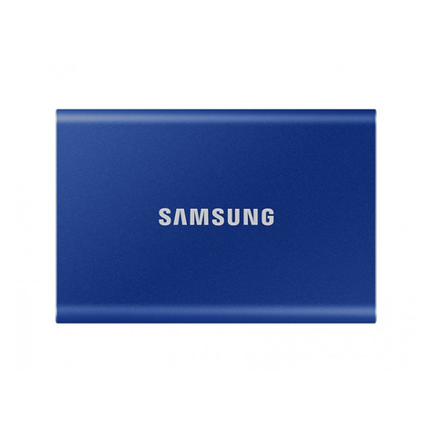 Samsung Ssd Hordozható Ssd T7 2tb Indigo Blue Mu-Pc2t0h/Ww