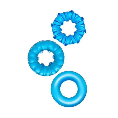 Zahara Trió Gyűrűk Kék
