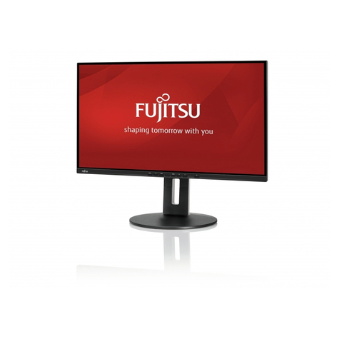Fujitsu P27-9 Ts Qhd 68,5cm 2560x1440 5ms Dvi/Usb-C/Hdmi Bl S26361-K1693-V160