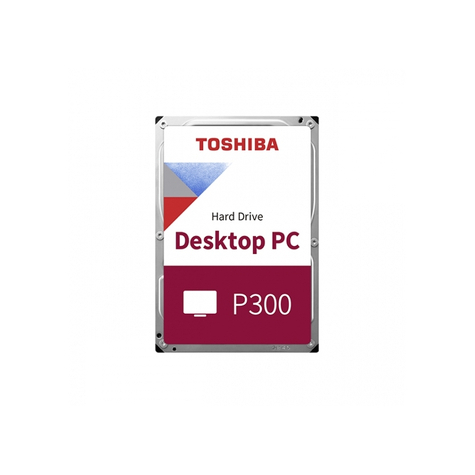 Toshiba P300 Dt01aca400 / 4 Tb / 3,5 / Vörös Toshiba Hdwd240uzsva