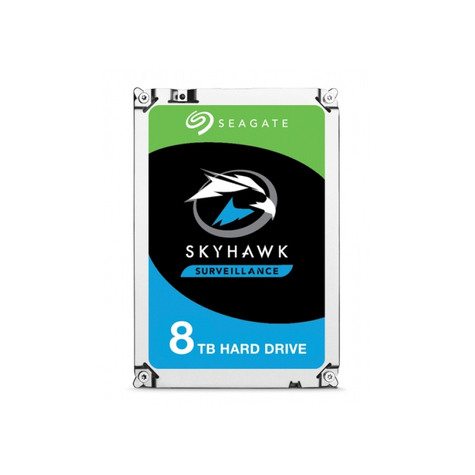 Seagate Skyhawk St8000vx004 3,5 Hüvelykes 8000 Gb St8000vx004 St8000vx004