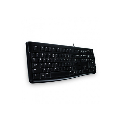 Logitech Keyboard K120 For Business Ch Fekete 920-002645