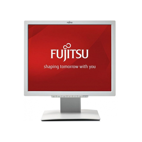 Fujitsu B19 -7 Led 48,3cm 1280x1024 8ms Vga/Dvi Gr S26361-K1471-V140
