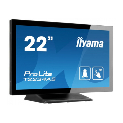 Iiyama 55.0cm (21.5) T2234as-B1 169 M-Touch Android 8.1 T2234as-B1 T2234as-B1