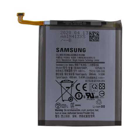 Samsung Ebba515ab A515f Galaxy A51 Liion Akkumulátor 4000mah
