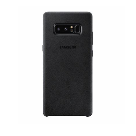Samsung Efxn950 Alcantara Borító N950f Galaxy Note 8 Khaki Színben