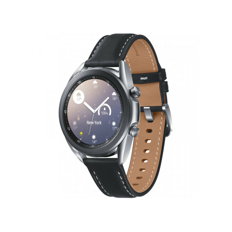 Samsung Galaxy Watch3 (R850) 41 Mm, Rozsdamentes Acél, Misztikus Ezüst