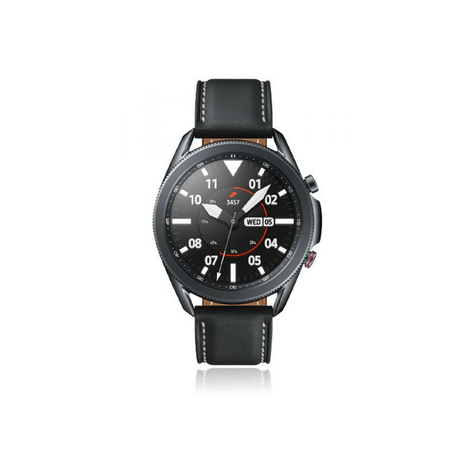 Samsung Galaxy Watch3 (R845) 45 Mm Lte, Rozsdamentes Acél, Misztikus Fekete