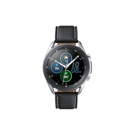 Samsung Galaxy Watch3 (R855) 41 Mm Lte, Rozsdamentes Acél, Misztikus Ezüst