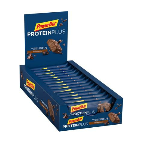 Powerbar Protein Plus 30% Magas Fehérjetartalmú, 15 X 55 G-Os Szelet