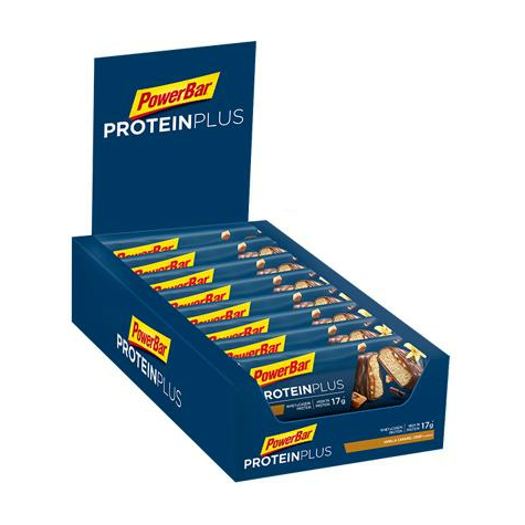 Powerbar Protein Plus 30% Magas Fehérjetartalmú, 15 X 55 G-Os Szelet
