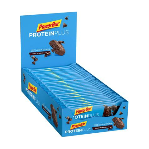 Powerbar Protein Plus Alacsony Cukortartalmú, 30 X 35 G-Os Szelet