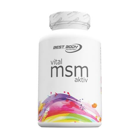 Best Body Nutrition - Vital Msm Activ 175 Db / Adag