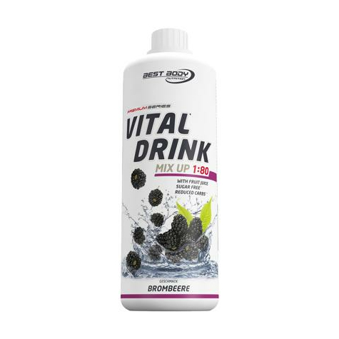 Best Body Nutrition Vital Drink, 1000 Ml-Es Palack