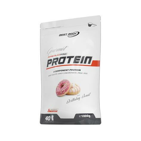 Best Body Nutrition Gourmet Prémium Pro Protein, 1000g-Os Zacskóban