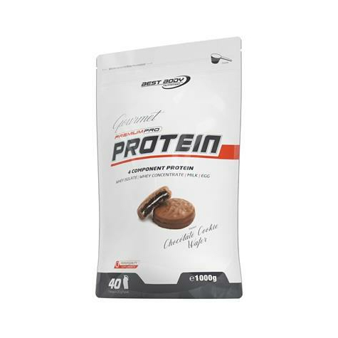 Best Body Nutrition Gourmet Premium Pro Protein, 1000g Bag