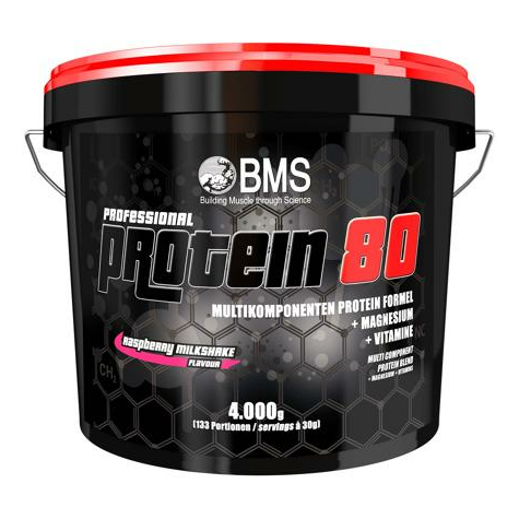 Bms Professional Protein 80, 4000 G-Os Vödörben
