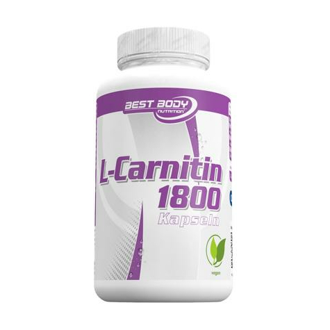 Best Body Nutrition L-Karnitin 1800, 90 Kapszula Adagja