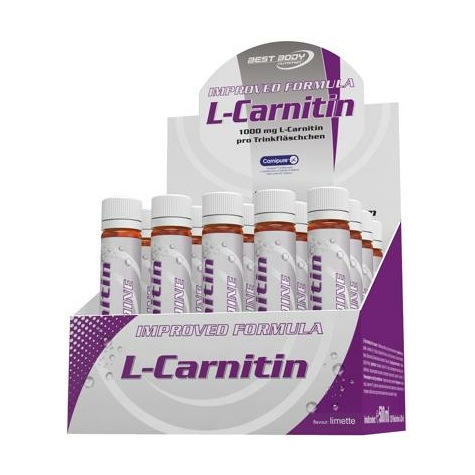 Best Body Nutrition L-Karnitin, 20 X 25 Ml Ampulla