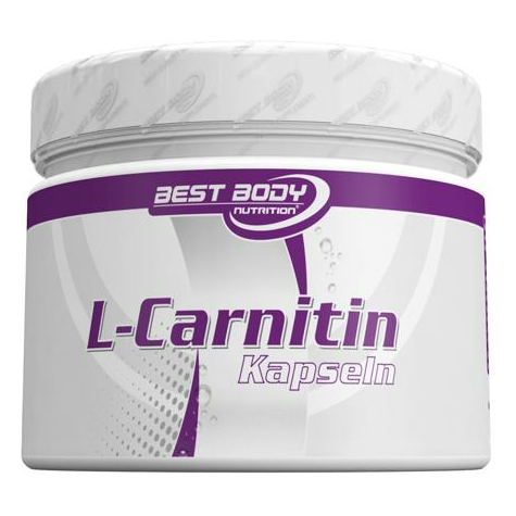 Best Body Nutrition L-Karnitin, 200 Kapszula Adagja