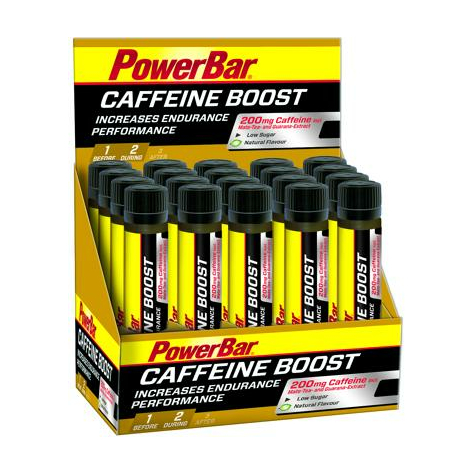 Powerbar Koffein Boost Ampulla, 20 X 25 Ml-Es Ampullák, Semleges