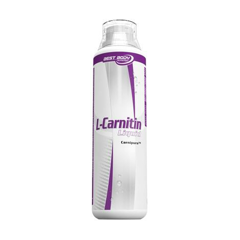 Best Body Nutrition L-Carnitine Liquid, 500 Ml Bottle, Lime