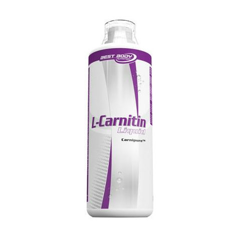 Best Body Nutrition L-Carnitine Liquid, 1000 Ml Bottle
