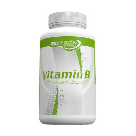 Best Body Nutrition B-Vitamin Komplex, 100 Kapszula Adagolás