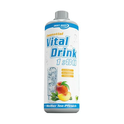 Best Body Nutrition Essential Vitaldrink, 1000 Ml-Es Palackban