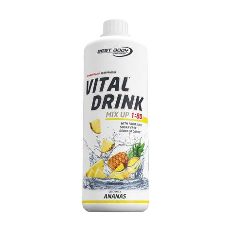 best body nutrition vital drink, 1000 ml-es palack
