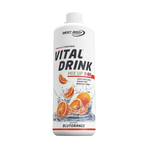 Best Body Nutrition Vital Drink, 1000 Ml-Es Palack