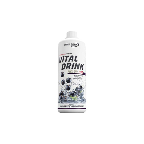 best body nutrition vital drink, 1000 ml-es palack