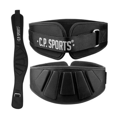 C.P. Sports Professional Ultralight Belt, Nylon Weightlifting Belt, Pink