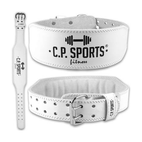 C.P. Sports Lady-Gtel Leather, White
