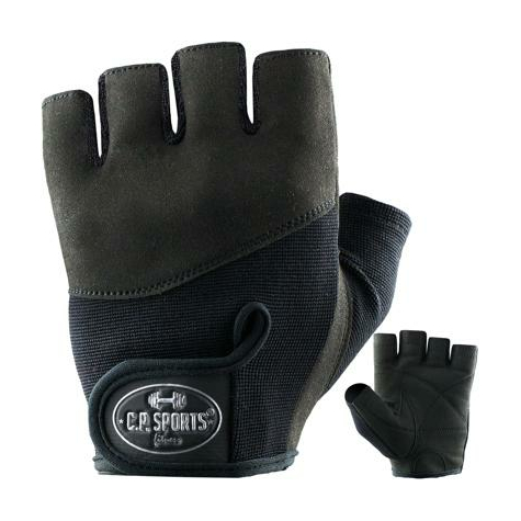 C.P. Sports Iron Glove Comfort, Fekete